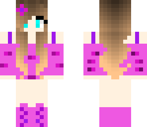 pink girl