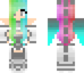 rainbow woman