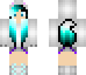 cool polar bear girl