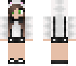 geeky panda twins