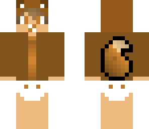 Eevee Pokemon La Minecraft Skins
