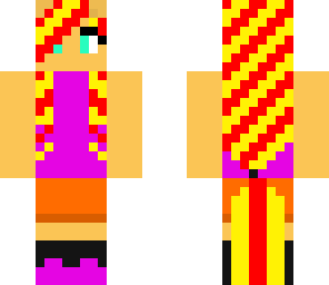 sunset shimmer rainbow  rocks