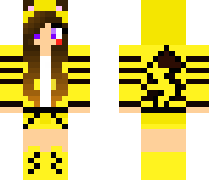 pikachu girl