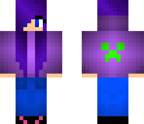 purple gamergirl