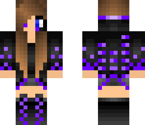 purple gamer girl edit