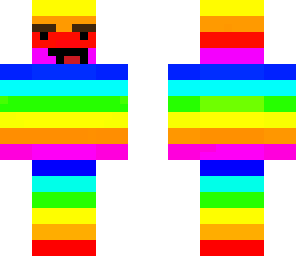 derp rainbow eye brows