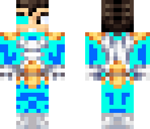 vegeta gaymer blue 