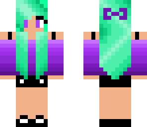 cute girl skin