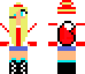 cute gamer fox girl