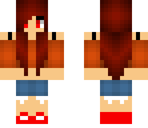 flame girl
