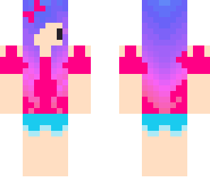 edited cute girl