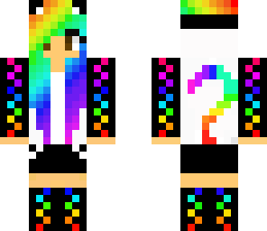 rainbow kitty