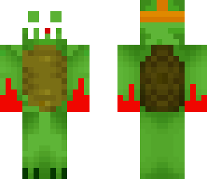 chain saw turtle