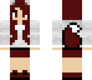 maroon wolf