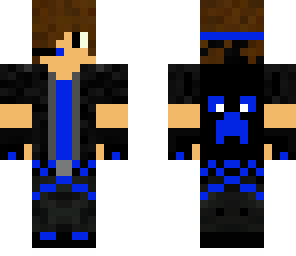 blue creeper boy
