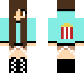 popcorn girl edit