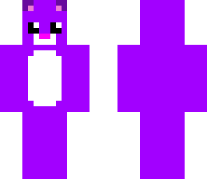 purple cat