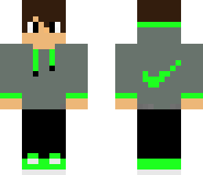 green creeper boy
