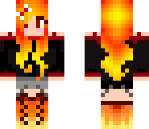 new school fire girl