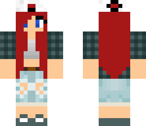 hipster redhead