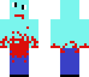 bloody guy