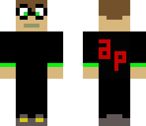 jannick der fertige skin 2