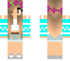 pretty summer skin