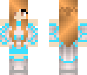 blue asuna