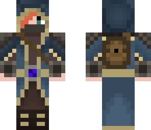 girl mage