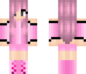 cute pink girl