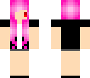 edited chibi girl