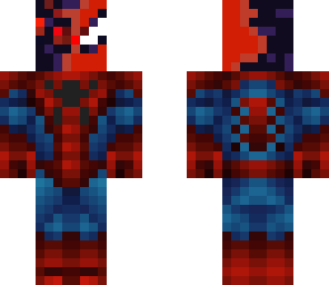 ripped spiderman
