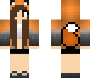edited fox girl