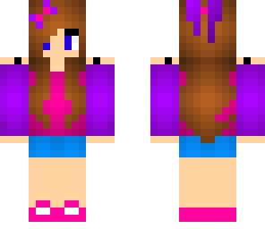 brown haired girl