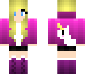 llamacorn girl skin