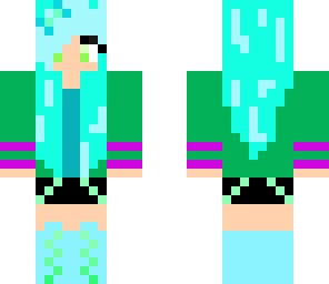 cool mist girl