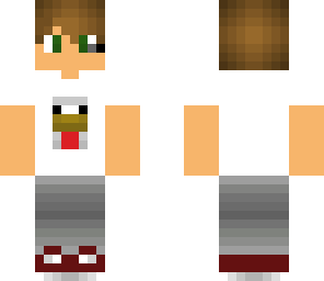 gamer skin with headset