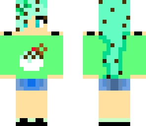 mint chocolate chip girl