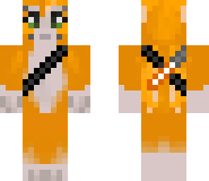 stampylongnose jedi with orange lightsaber