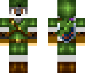 link wolf mask