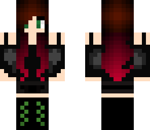 edited gothic girl