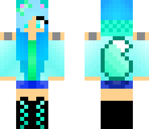 ice fox girl