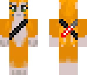 stampylongnose jedi with red lightsaber