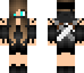 ninja girl edit