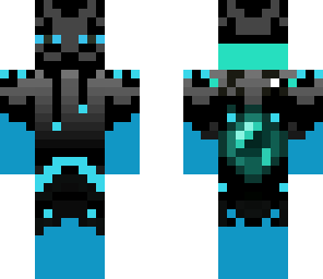 blue enderman