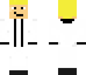 white jacket asnubben