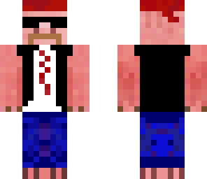 mlg biker pig