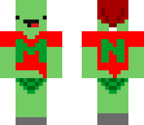 derp christmas turtle