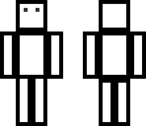 transperent person