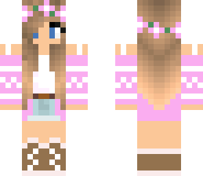 pretty pink girl improved edit